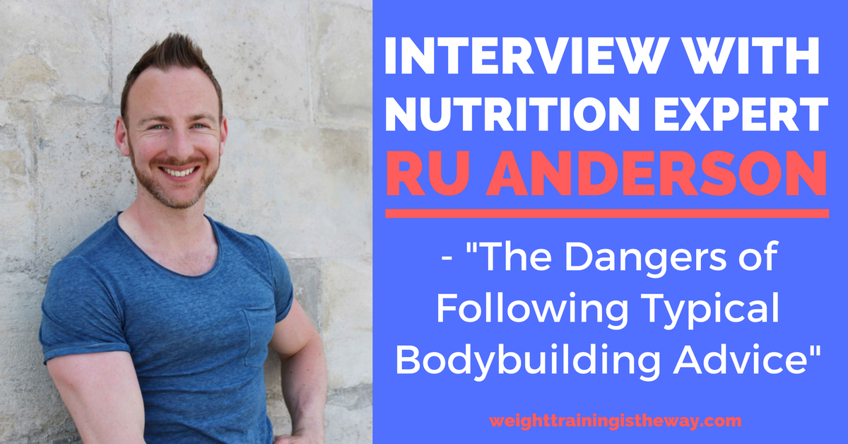 nutrition expert Ru Anderson