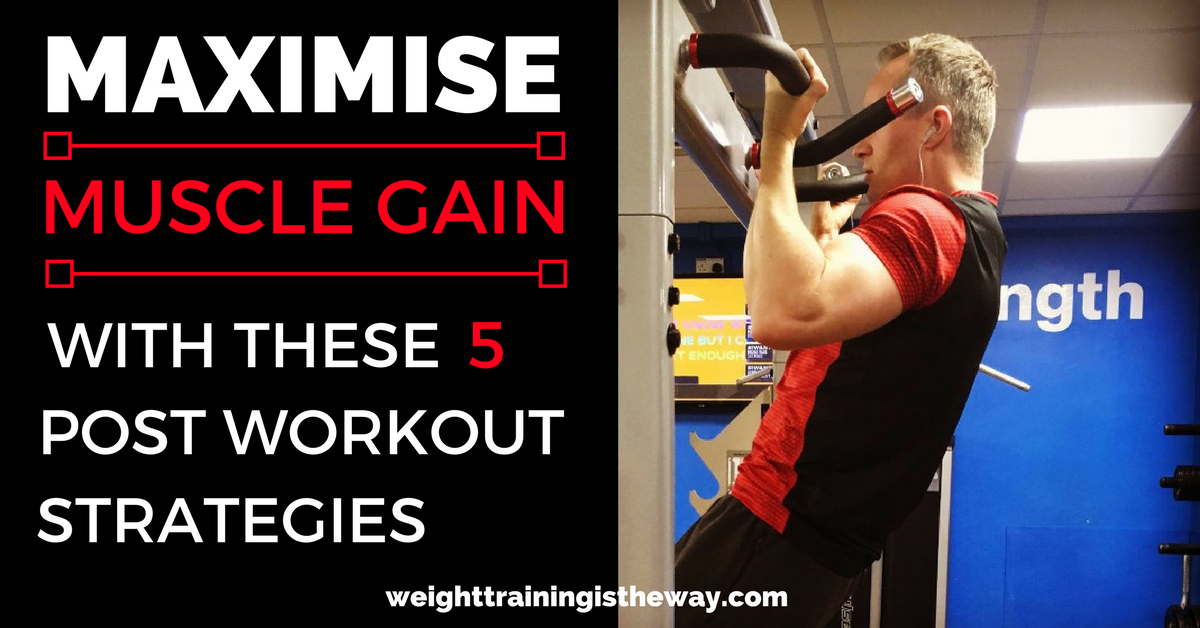 maximise muscle gain